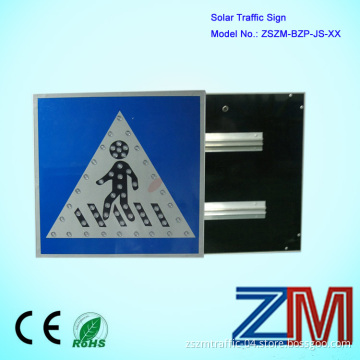 LED Solar Walking Crossing Traffic Sign / Road Sign / Solar Road Sign